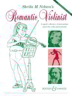 Sheila Nelson's Romantic Violinist
